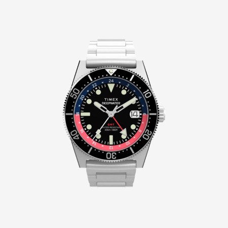 Deepwater Reef 200 GMT 41mm Stainless Steel Bracelet Watch