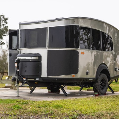 Airstream Basecamp Xe electric travel trailer