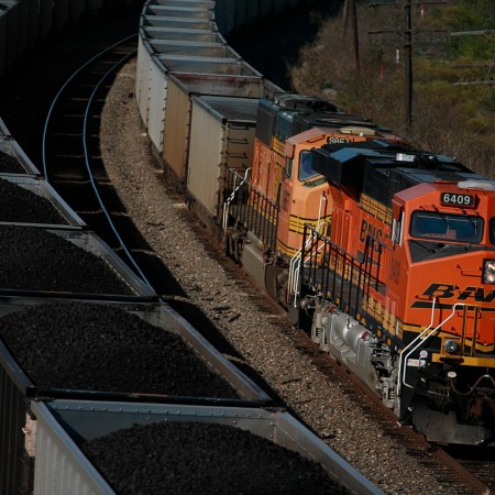 BNSF Railways train