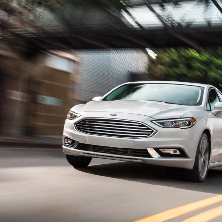 2020 Ford Fusion