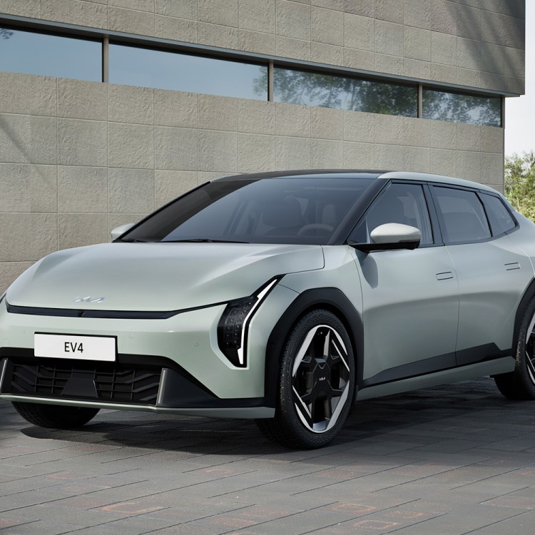 Kia EV4, the Korean automaker's new affordable electric sedan that's coming to the U.S. soon