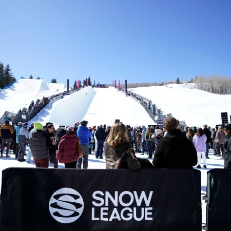 Snow League debut event