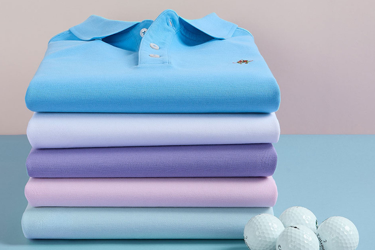 It’s Official: Paul Stuart Perfected the Golf Polo