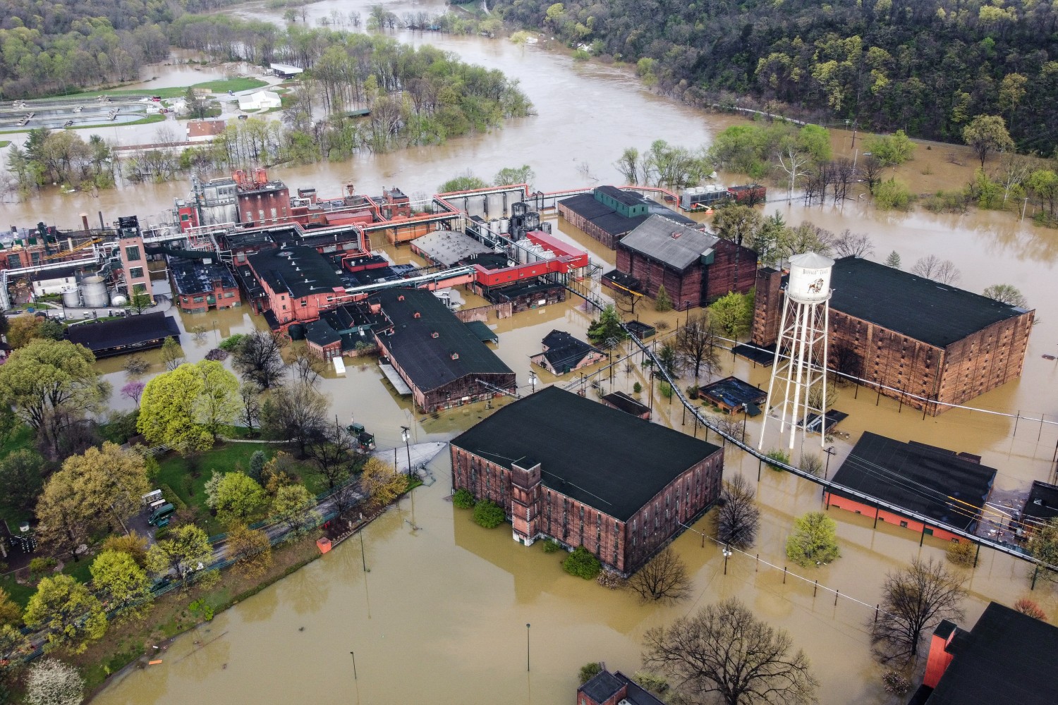 Will the Flooding at Buffalo Trace Affect Supply?